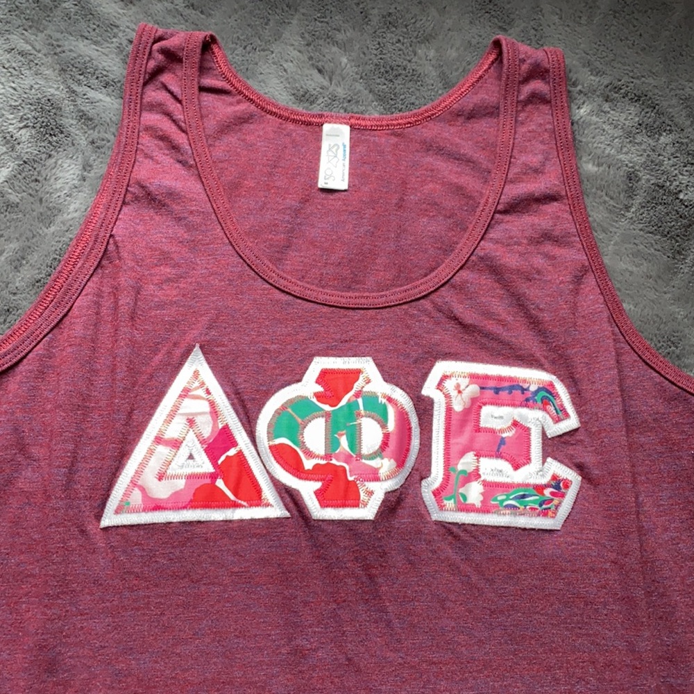 Delta Phi Epsilon Tank